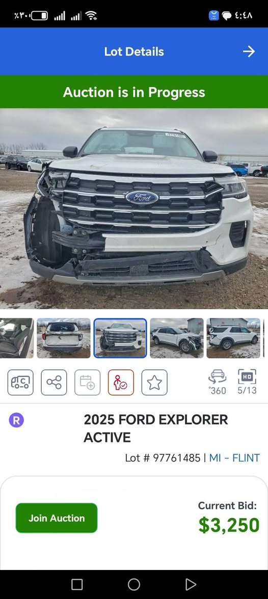 السلام عليكم
فورد اكسبلورر ٢٥
واصله الأردن ب ١٦٠
واتس ***********
