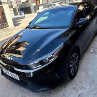 كيا فورتي EX.  لون اسود   موديل 2023   - السياره مرقمه اربيل .  رقم وف...