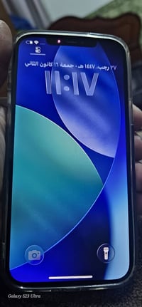 آيفون ١٢ برو ماكس • ٢٥٦ • بطارية ٧١