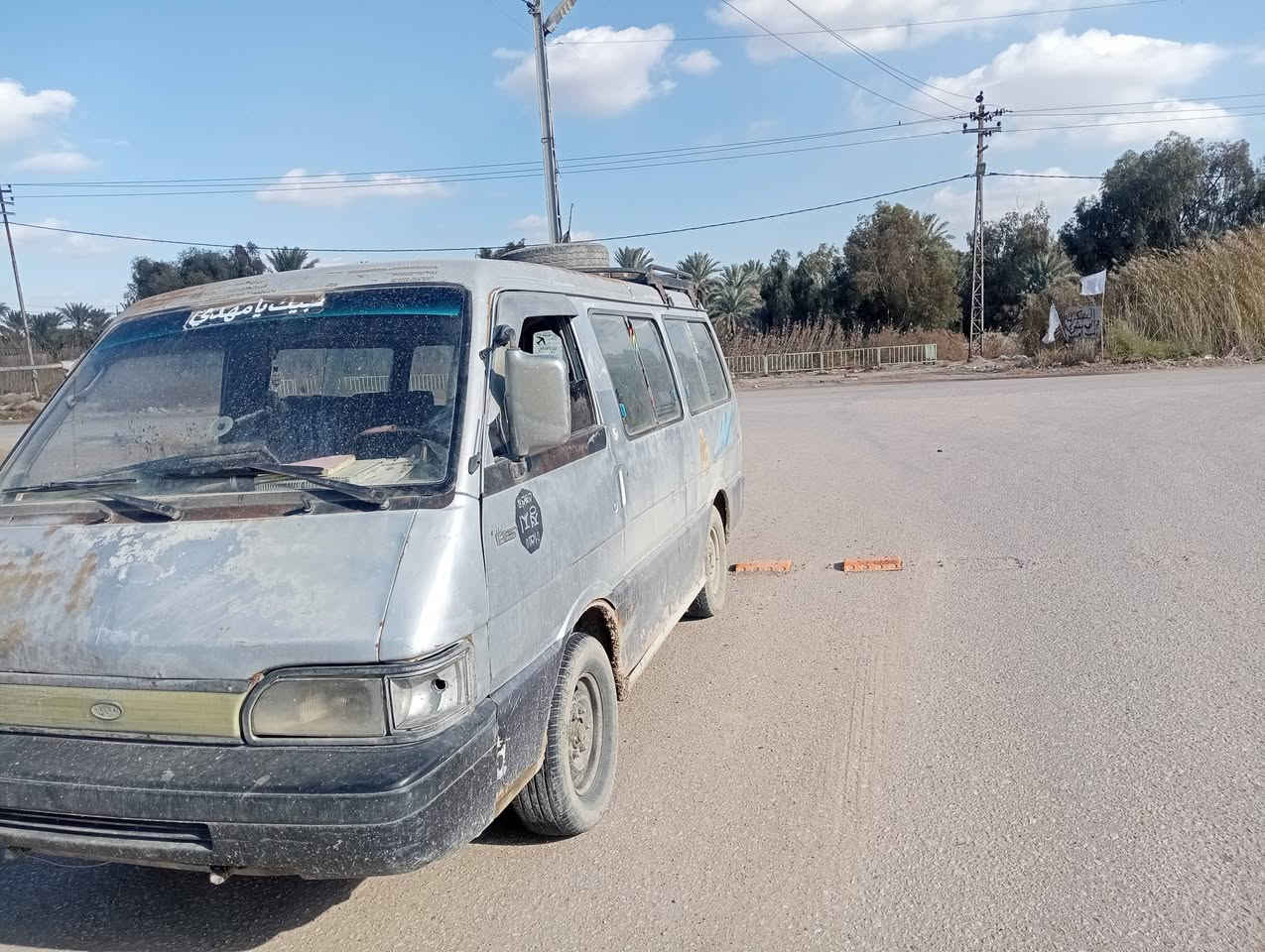 السلام عليكم اخوان كيا بستا للبيع موديل 94 رقم صدامي مميز راعيه موجود يريد تحويل اني ابيع على وضعها السياره مطلوبه غرامات ورى المشتري اني اخذ صافي كير مكينه اكسل خير من الله حداديه نظيفه دوشمه نظيفه سلف داينمو باتري راديتر انظاف مكاني حله ابو غرق سعرها 15 وبيها مجال بسيط 
الرقم بي وتساب
***********
