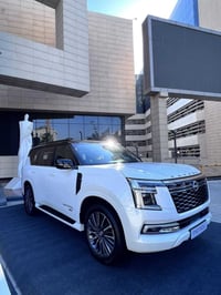 نيسان باترول ٢٠٢٦  ٣٨٠٠ تنفس طبيعي و٣٥٠٠ تون تيربو بلاتينيوم  متوفر مع...