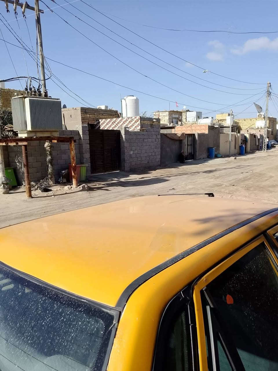 السلام عليكم سايبا موديل 2012 مكينه وكير جدد حداديه تخم تاير درايمات جدد سياره جاهزه مصفره هيئه وغرامات السعر 12وبيه مجال مكاني بابل  ولا تريد واتساب***********
