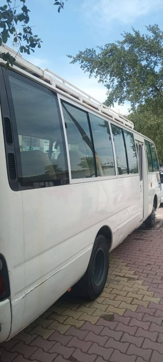 سلام عليكم ورحمه الله وبركاته للبيع كوستر تيوته راس ثور
محرك جديد جمره قبل ثلاث شهر                                 كير. وكسل      خير من الله            صدر  جديد
منظومه غاز 80لتر كلشي بيه جديد نوزلات غاز جديده
فيتبم و نوزلات بانزين و بلكات جديد
باب العبري كهربائي
سياره كفاله
رقم سياره سليمانيه جديد
بسمي تحويل ثاني يوم
***********مامتواجد على فيس
العنوان سياره البياع شارع رافدين يم سواق العسل
سعر سياره 205$ و بيه مجال
