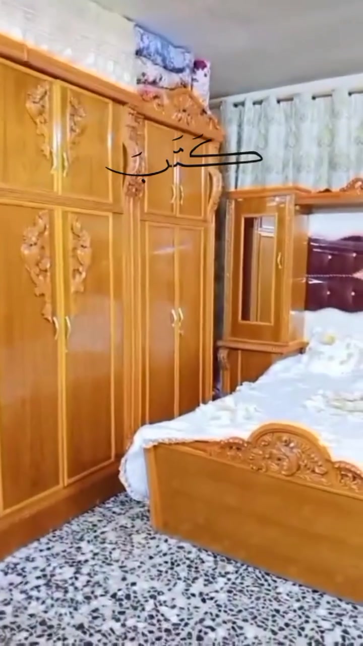 السلام  عليكم 
غرفه نوم اخشاب عراقي للبيع السعر ب 1500،000 وبيه مجال نضيفه وكامله الاستفسار عل الرقم 
***********
