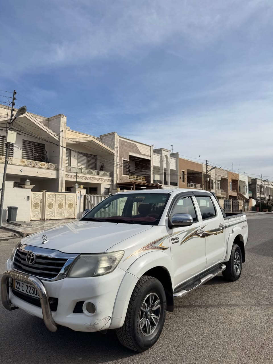 سه يد نه هرؤ بتل
بى سبوخ بى تاعديل بى چال بى قه پ و قؤ پ
٢٦٠ هه زارى هه قيقى رؤش هه موو گيانى به شه رته
مه كينه و گيرو ئكسل به شه رته
سه نه و ره قه مى نويه
0751 165 70 66 wastup أربيل, العراق
