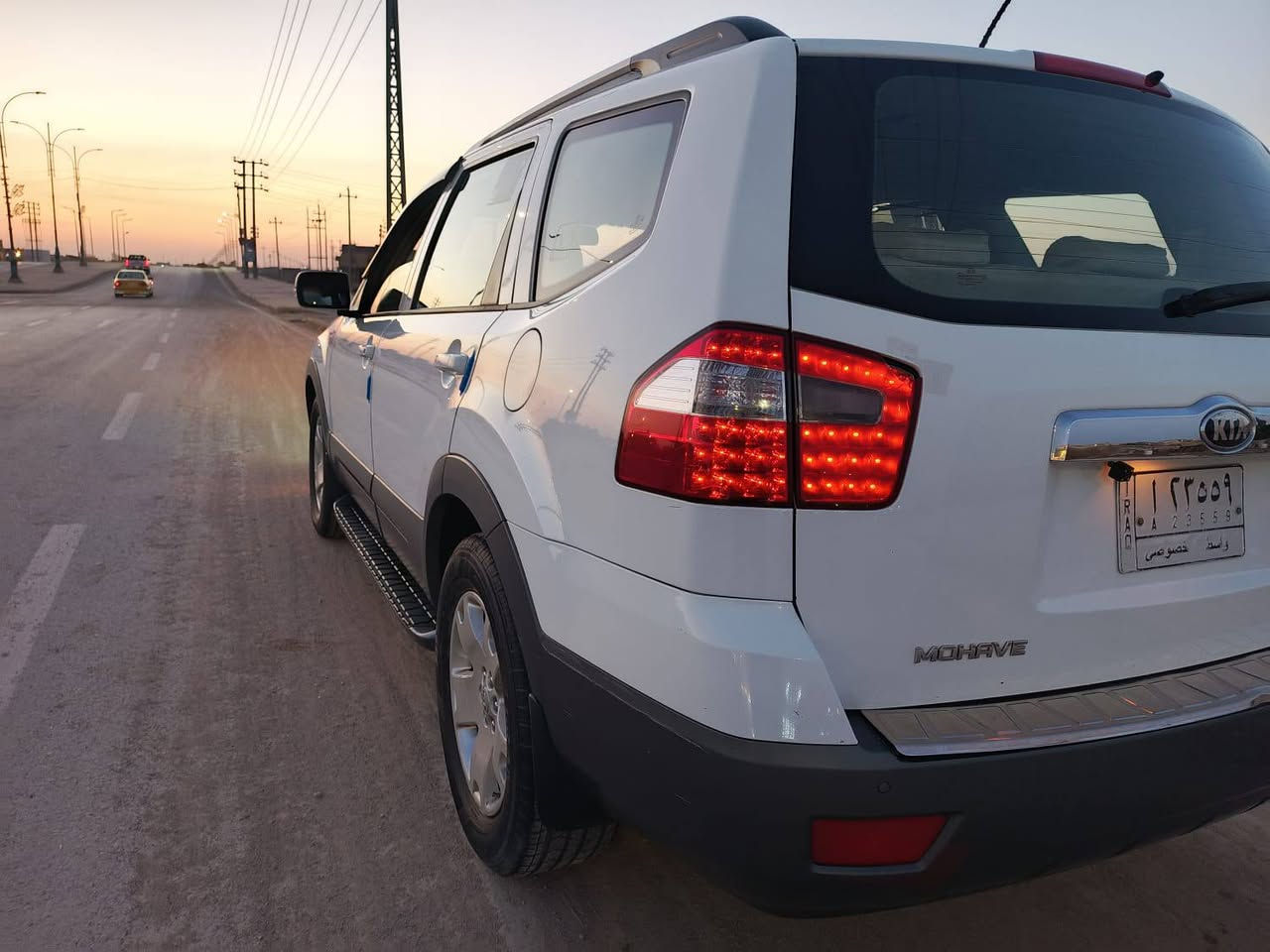 سـلام عليـكم
كيـا مهافـي 
موديـل 2014 خليجيه
مكيـنه 6 سلنـدر 3800
كفالـه عامـه من كلشـي 
گـير ومكينـه وصـدر وحداديـه وگشـر
باتـري جديـد 
صـدر جديـد
تخـم تايـر جديـد 
وراديتـر جديـده
دسكـات جديـده
السيـاره احلـى مـن الصـور 
المواصفات : 
تحكـم ستيـرن
مثبـت سرعـه
فتحـة سقـف
AUTO ESB 
AUTO ABS
ماشيه 185 الف كيلـومتـر
السيـاره بـ أسمـي
السعـر $160 ورقـه وبيهـة مجـال
مكانهـة بالكـوت 
رقمـي : ***********
