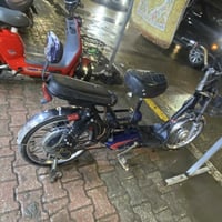 دراجة كهربائية • ١٠٠