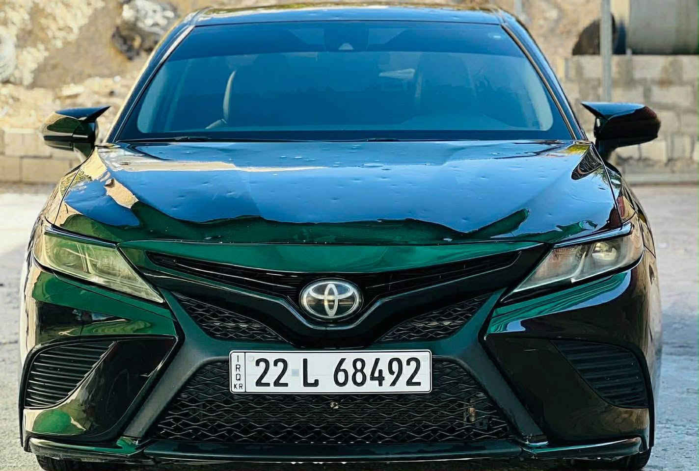 2020 TOYOTA CAMRY, SE
تويتا كامرى وارد امريكى
مواصفات گشن جلد شاشه كاميرا رادار حساس تعديد سرعه حادث فقط داعمى صبغ بدون دواخل بدون ارباك                   بيها حالوب  قماره بونت صندوق  
——————-
دعمى امريكاي تنها دعامى صبغه بي ناوگرتن بى په رشوت تنها ته زره كوتى هيه سقف و بونت  و صندوق 
رقم اربيل به ناو خومه همو شتيكى به شرته عنوان : سوران اربيل

4T1G11AK4LU397058
976

***********
*********** أربيل, العراق
