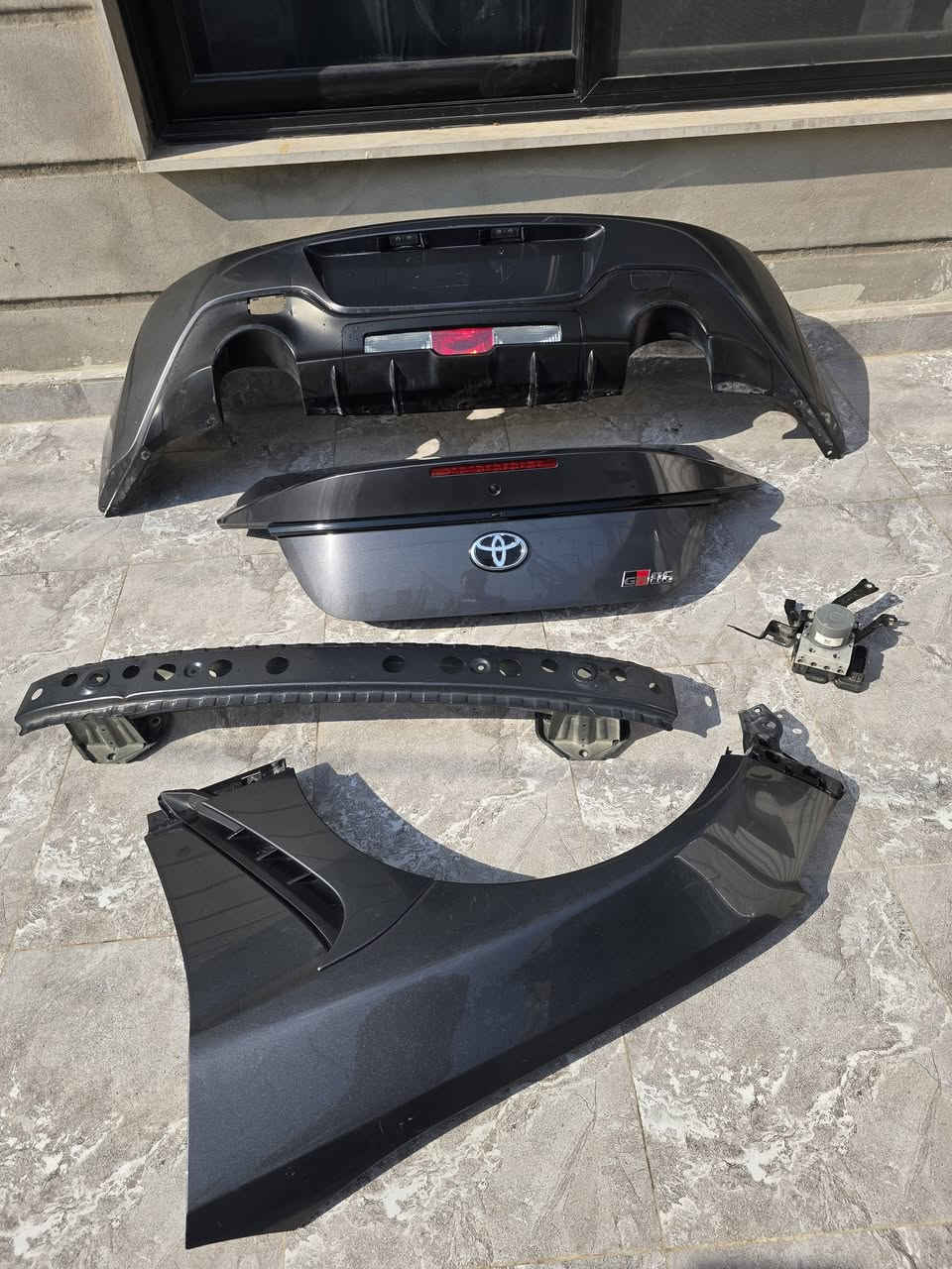 تم بعون الله وصول جديد 

قطع غيار التيوتا جي ار 86 2025

قبغ جنطه خلفي بدون صبغ 

دعاميه خلفي كامل 

براكيت خلفي جديد 

جاملغ يسار امامي جديد بدون صبغ 

اي بي اس جي ار حصرن 2025

اخوكم عبدالله سوبارو 

كل قطع غيارهه موجود يمنه 

لاتحتار تشتري مني قطع توصلك الا يمك او قطع زيرو 

عنوان موصل كوكجلي مقابيل تاير مول الديار الخضره 

الحجز والاستفسار على أرقام التوصل 

***********__ بي واتساب 
*********** __بي واتساب
