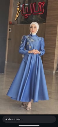 فستان جديد • مقاس صغير • قماش ثقيل