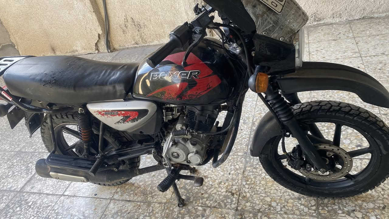 بوكسر موديل 2022 دراجة كاملة اي نقص مبيهة
العنوان بغداد الدورة

للستفسار 

واتساب :***********
