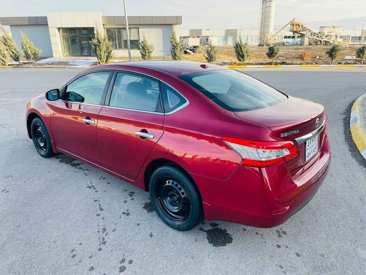 نيسان سينترا 2015 ئه مريكى SV
مواسه فات توماتيك عادى جام و ئاوبنه كاره با سوكان فوليوم ته حديد سورعه شاشه كاميرا به شه رتى گير و مه كينه گير و مه كينه ى نه كراوه ته وه  و ته بريد و گه رمى و ته قه و ره قه ته حويل غرامه براوه به شه رت بينج بارجه بوياخ يه ك بارجه ى كه مى ناوى كرتوه ئه وه ى ترى هى ئه مريكايه 
نرخى 84 گه لاو معامه له يه كى برايانه تكايه مشته ريت تيل بكه *********** سليمانى ناو شار السليمانية, العراق
