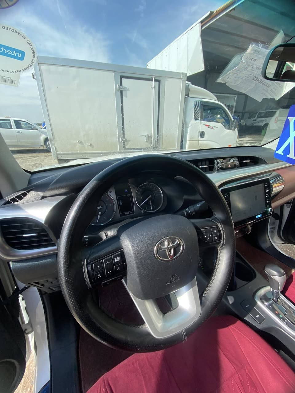 السلام عليكم اخواني بيكم 2024 مكفوله ماشي50جديده كلش تماتيك فول للخير بصمه مكان بصره زبير الرميله شماليه *********** سعرهه 295 بيهه مجال قليل
