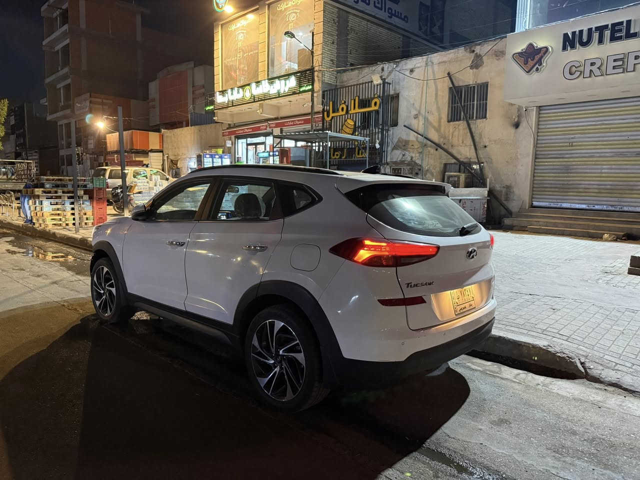 هونداي توكسان موديل 20رقم بغداد تحويل ثاني يوم فول موصفات واحد عل واحد سايد بريك بل رجل مكينه وكير حداديه كله مكفوله  بيه بنيد وجاملغ صبغ ولغد صفحه يمنه تبديل نفس لون باقي كفاله ماشيه 93الف سياره جاهزه نقص بس دعاميه فقط سعره 150 ورقه بيه مجال الشراي مكاني بغداد اتصال 

‭0781 997 0321‬
