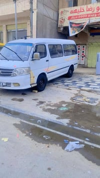 كيا فتون موديل ٢٠١٠سياره نظيفه جدا كير مكينه اكسل خير من الله حداديه ا...
