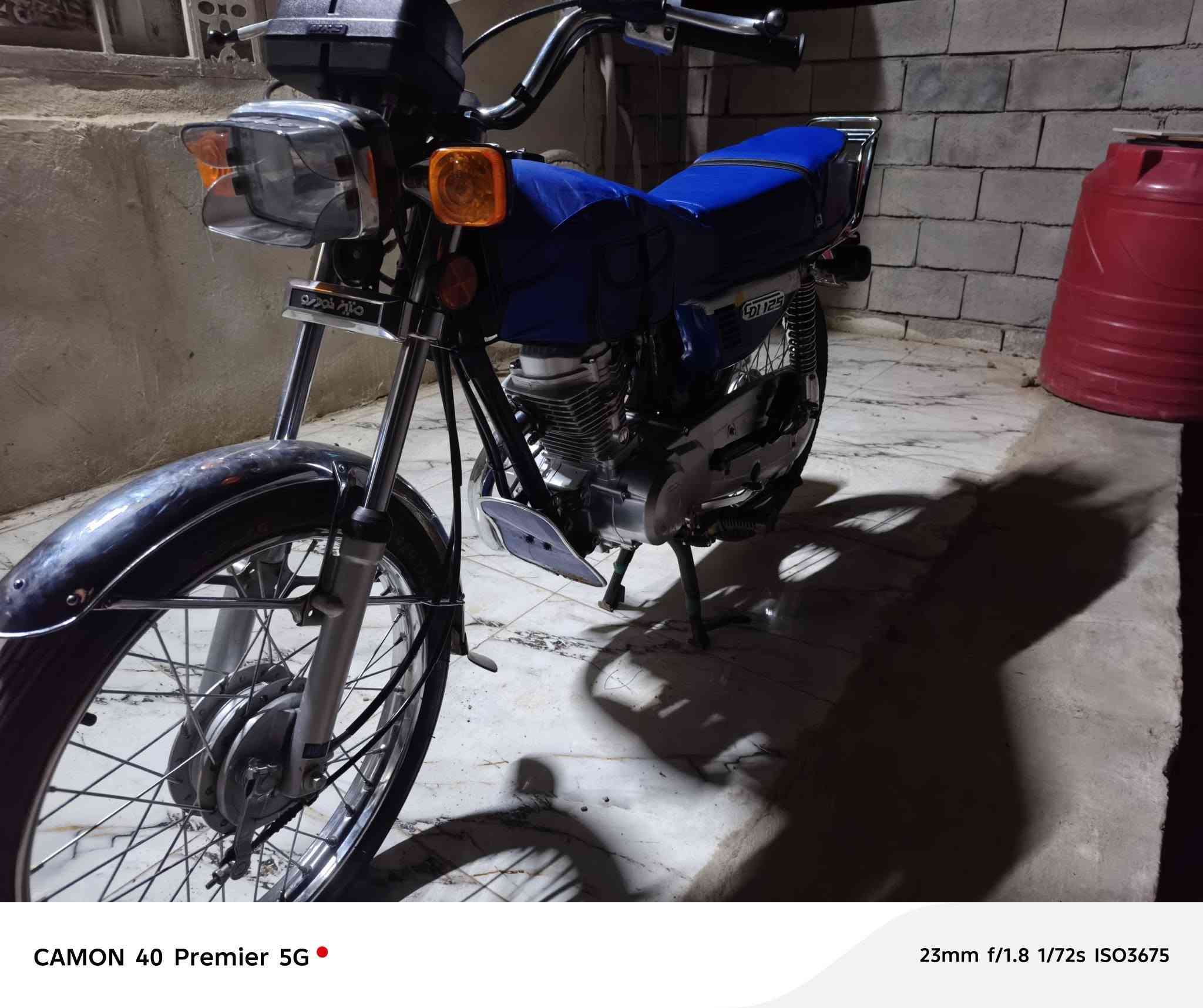 سلام عليكم نامه موديل 2023اصولي اوراق تحويل بنفس الحضه اشاير لايتات هورن كلشي شغال دراجه جديده محرك ما مفتوح عنوان القرنه ناحيه الثغر صيطره الجوابر رقمي***********
