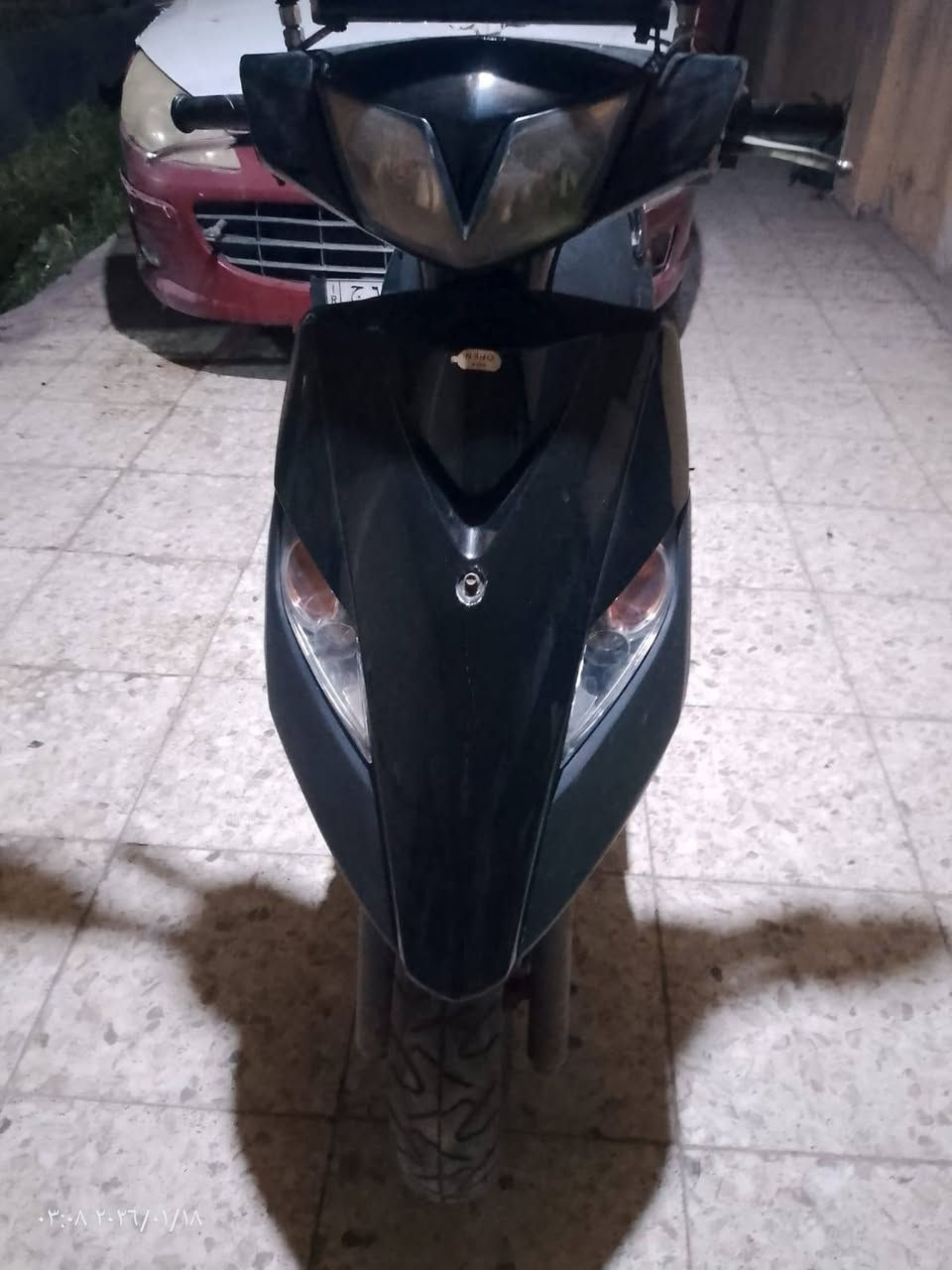 سلام عليكم دراجه ثعلب 140 دراجه بلاديه شلعه معدل سعر 550 وبيه مجال مكاني بغداد شعب رقم ***********
