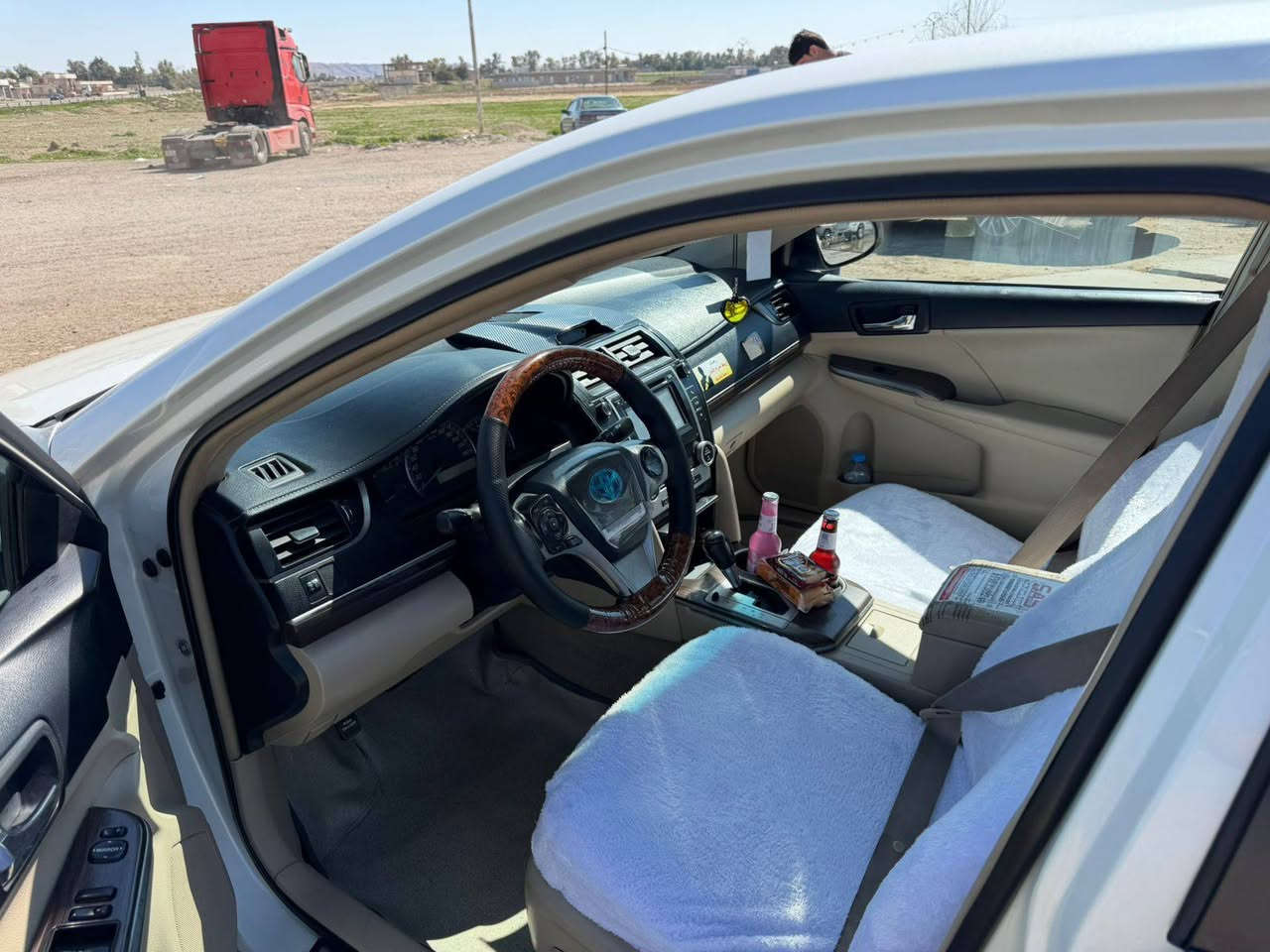 كامري خليجي  موديل 2012 رقم سليمانيه بااسمي مفحوصه هزه وبراد بيهه جاملق امامي بس رش بدون دواخل كفاله لون ابيض، صدفي كير مكينه نظيفات نبريد قطعتين محرك4سلندر 2500 دواخل بيجي مطعم صاج ملكي كشن كهربائي وجلد مثبت سرعه شاشه الدعاميه مغلفه طافلون جام اوتو السياره جاهزه خير من الله *********** بي واتساب
