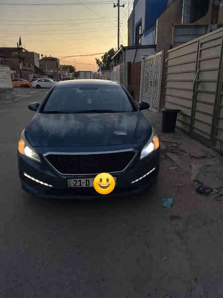 للبيع سوناتا امريكي 2015  جاهزة من محرك وكير وتبريد وحدادية كلة بحالة ممتازة مكينة 2400 السيارة ماشية 106 الف ميل / حادث السيارة بنيد مصلح ودعامية مبدلة  السيارة رقم سليمانية بأسمي شرط التحويل مكاني بغداد ***********
تحكمات ستيرن
شاشة كبيرة وكاميرا
باتري جديد
تايرات جدد
السيارة ما ناقصة اي شي السعر 120 ورقة وبيهة مجال للتواصل ***********
