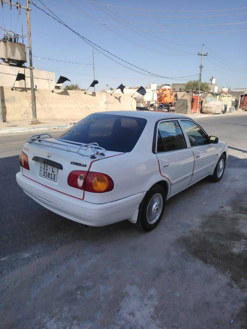 سلام عليكم كورله مديل2000 مكفوله مكينه وكير بل كارتون تبريد ثلج تخم تاير جدد حداده ميه ميه سنويه مجدد دولي سعره 63رقم الهاتف‏‪***********‬‏
