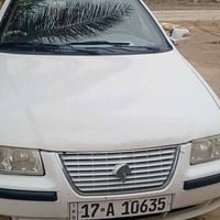 سمند 2011 ابيض  سنويه28 باسمي  رقم دولي نضيفه السياره  مكينه وگير مكفو...