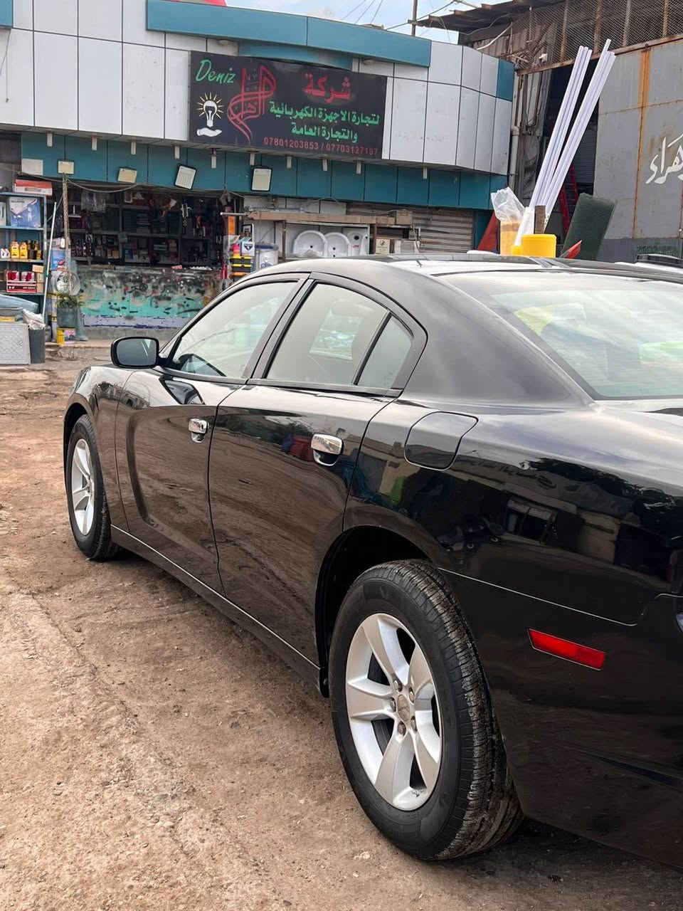 السلام عليكم   
بيع او مراوس 

دوج جارجر 2012 
رقم بصره دولي سنويه هزه جديد 
سياره نضيفه 
مكينه كير كهربائيات  تبريد تدفئه كفاله 
ترايك وين مايعجبك 

المكان البصره 
رقم الهاتف :‭775 304 5744‬ شط العرب, البصرة


**إذا كنت صاحب هذا الإعلان وتريد حذفه لأي سبب، رجاءا أرسل رسالة إلى الدعم الفني**