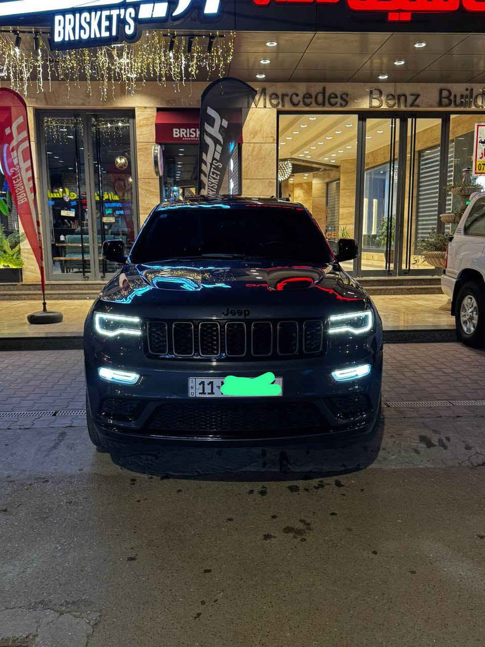 جيب 21 S خليجي هارلم ماشية 41 جديدةمكفولة داخل احمر فول مواصفات عدا الرادار الامامي بيها بارد بسيط بلصندوك مكانها بغداد بيع او مراوس حسب القناعة السعر 357
***********
*********** بغداد, العراق
