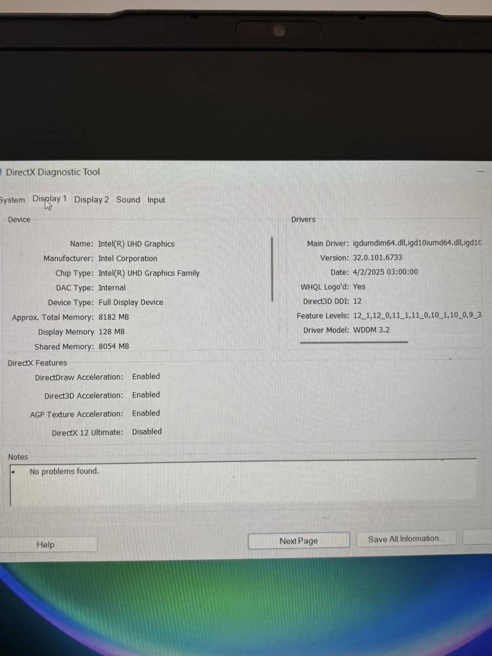 لابتوب لاينوفو LOQ5 
كارت شاشةRTX  4050 
Core 7 13629H 
Ram 16 
راح اراوسها ب M2  mac book air


**إذا كنت صاحب هذا الإعلان وتريد حذفه لأي سبب، رجاءا أرسل رسالة إلى الدعم الفني**