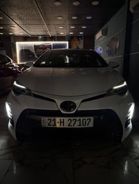 كورلا SE • ٢٠١٧ • حادث