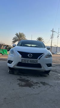 نيسان سني مصري ٢٠٢٤  السياره كفاله عامه ماشيه ٣٨ الف  السعر ١٢٢ وبيه م...