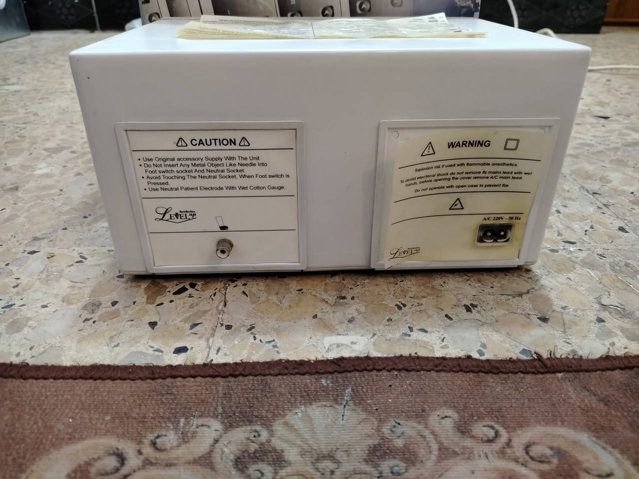 جهاز طبي شغال
أعلى سعر ابيع
توصيل موجود


**إذا كنت صاحب هذا الإعلان وتريد حذفه لأي سبب، رجاءا أرسل رسالة إلى الدعم الفني**