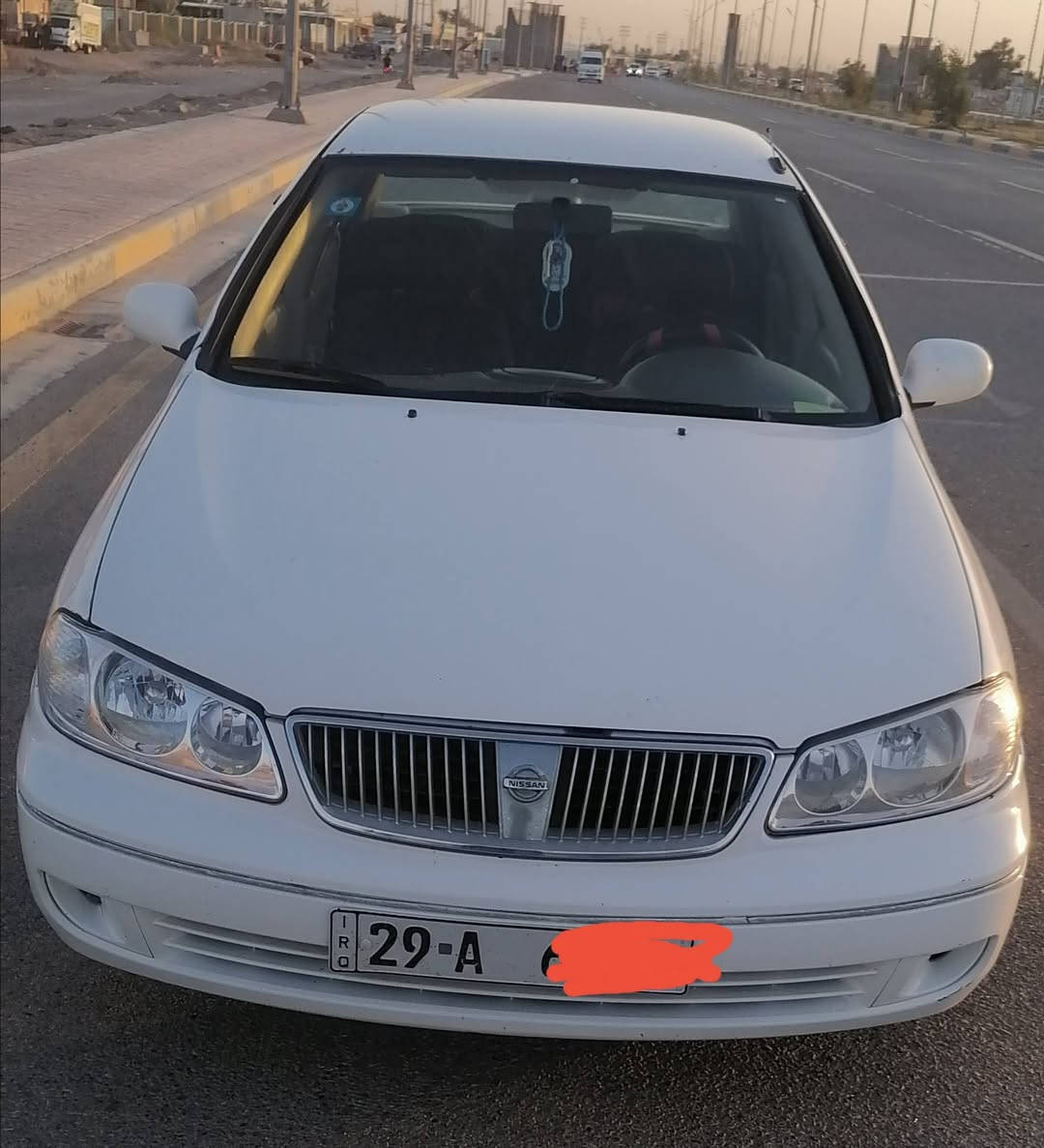 السلام عليكم
نيسان سني ياباني ٢٠٠٩
بيها بنيد وجاملغ كير ومحرك كفاله تبريد ثلج تحويل ثاني يوم للاستفسار الاتصال ع الرقم
***********
