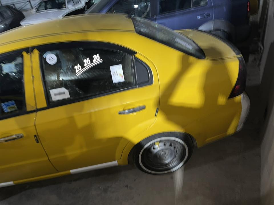 للبيع او مراوس
أفيو 2007 

رقم كركوك إنكليزي قبل سبوع جددت سنويه بسمي لحد 2031

دفتر بنزين مقدملها ونقابه مدفوعه لحد 2027 

سياره بدون ضرر بس تصفيات كير ومكينه وصدر وتايرات دبلات كله بشرط تبريد شغال بس نقصه غاز سياره حلوه وجديده وناعمه بدون اي عيب مال شغل جاهزه 

وسعرها مناسب 47$وبيها مجال لـ شراي 

عنواني كركوك حي الخضراء 

***********
