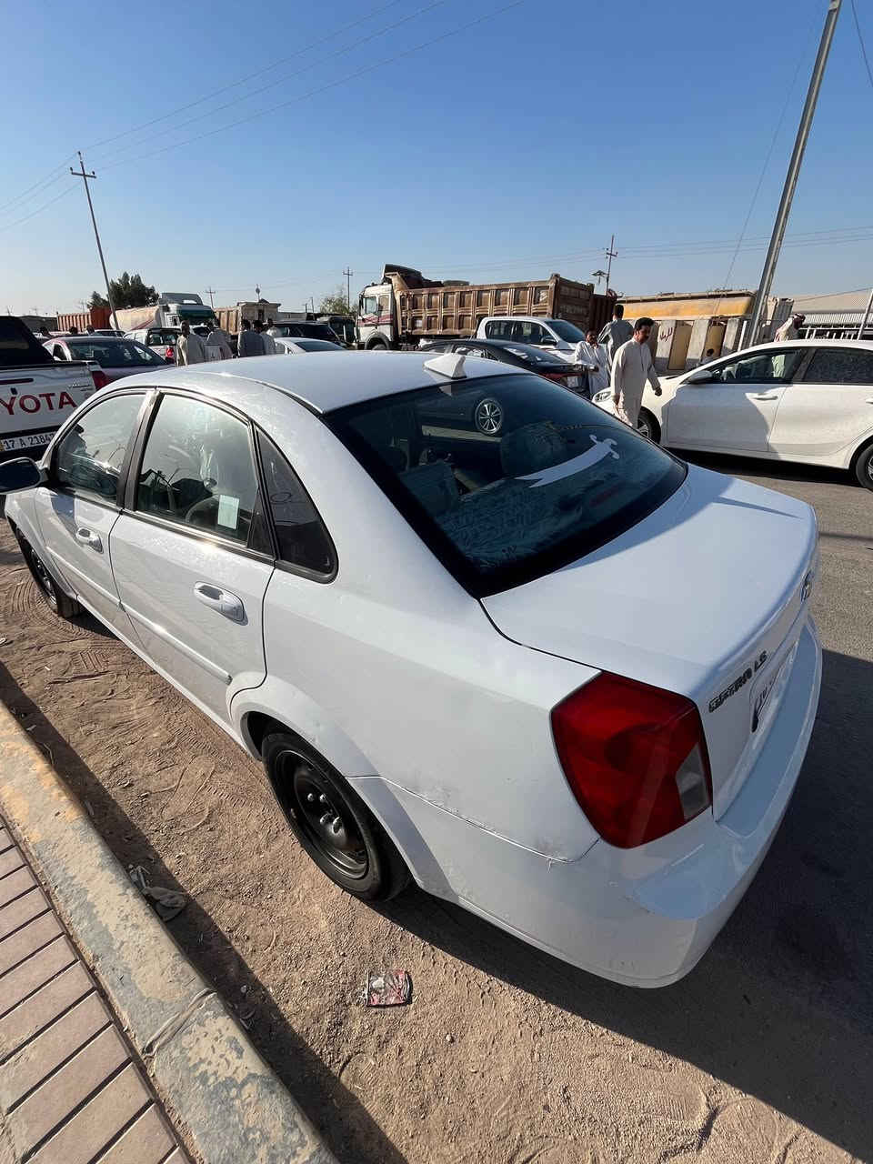 اوبترا للبيع
رايدها بـ ٧٥ وبيها مجال للشراي
ماشية ٢٢٠
مكفولة مكينة + كير + گشر 
كهربائيات شغالة
تبريد ثلج 
بالواقع شكل السيارة احلى  
بأسمي مشروع وطني مداور اي مكان 
مكان السيارة مركز 
رقم السيارة قادسية 
موديل السيارة : ٢٠١٠
للاستفسار تفضلوا ***********
