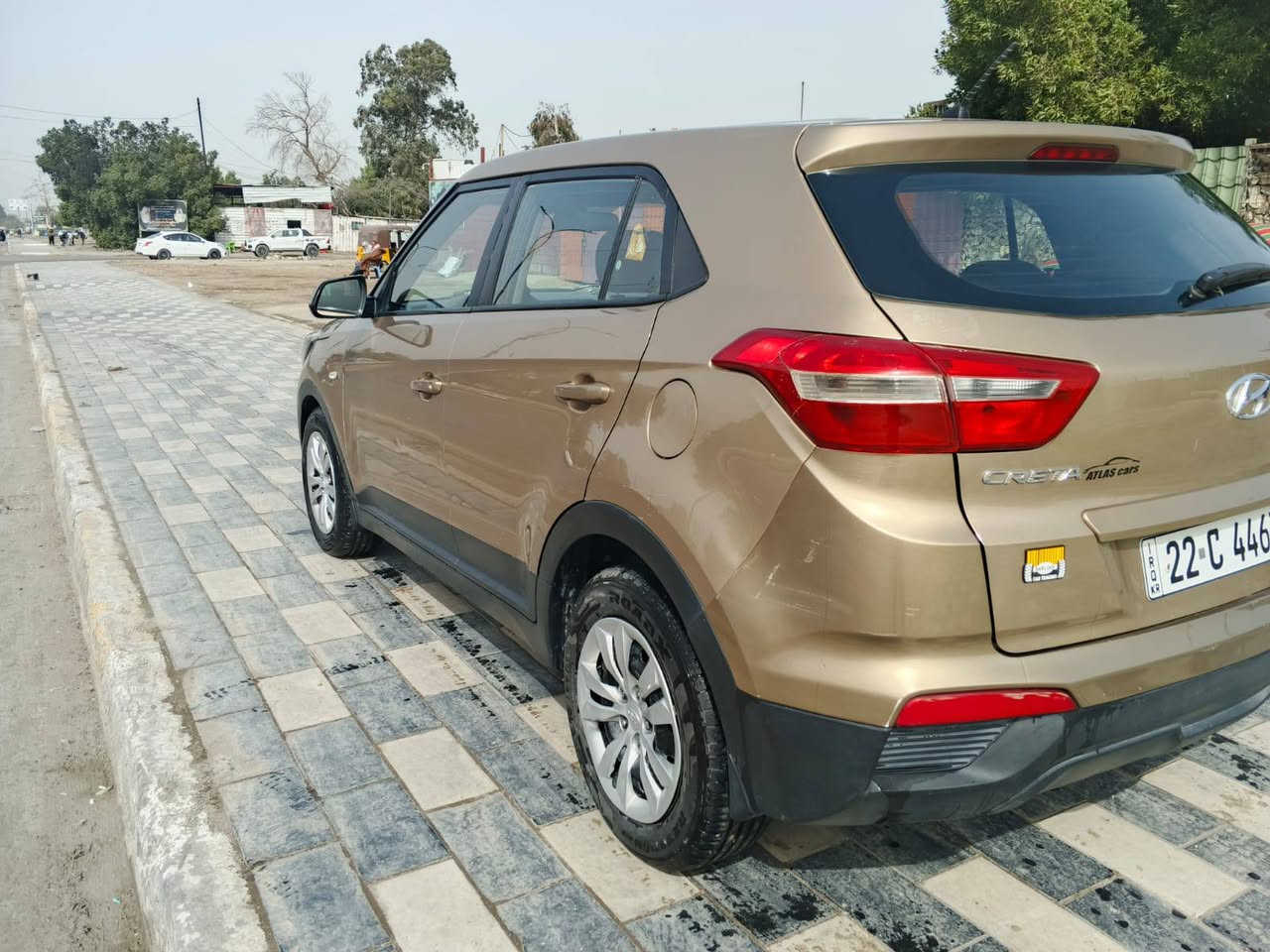 هيونداي كريتا موديل 2016 رقم اربيل دولي تحويل ثاني يوم ملاحظه السياره جاهزه من كل شيء حجم المحرك 1600 دوس صبغ قطعتين مكان السياره بغداد البلديات السعر 94 وبيها مجال اتصال فقط رقم الهاتف ***********
