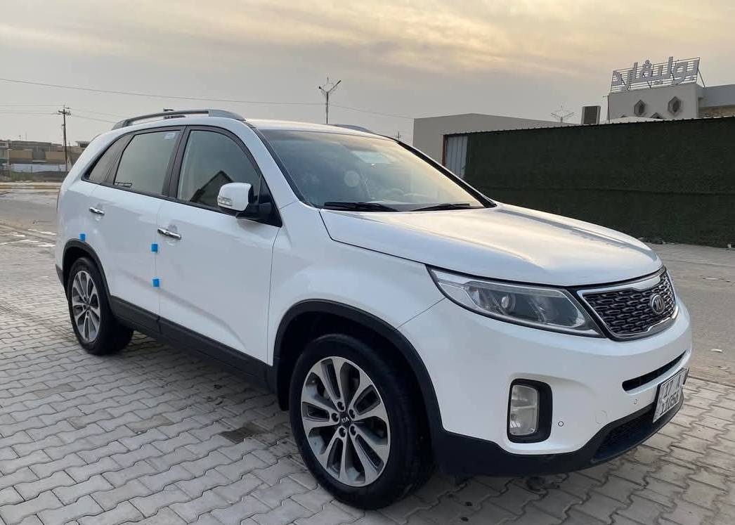 سلام عليكم سورنتو 2014محرك 4سرندر  رقم ربيل 7راكب بيه صبغ نص باب وعابر شويه الباب ثاني شويه وبيه بارد جوه حزام باب بارد   نافذ مري شفاط حساس خلفي حداديه جديده  كهربائية مابيه نقص تبريد شغال شاشه مسويله كبيره كامره دواره سياره واسط نعمانيه تواصل بس ع رقم *********** سعر 150ورقه بيه مجال الي يجي
