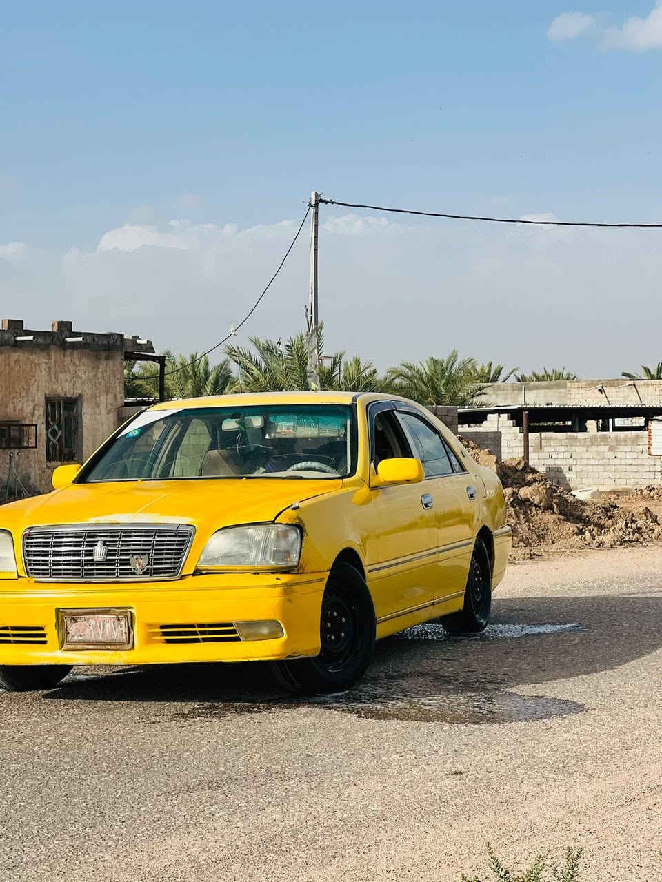 سلام وعليكم جنون للبيع كصتين رقم صدامي توني مصعدها هزه ومكمل باقي بس تمشي بجرائات التحويل وكاله ثاني يوم 
مكينه كير فيفتي غاز بانزين تبريد شغال حداديه80بل100 تايرات نص عمري بديها مكفول من الضربه عده هاي الي يم لايت 
البنيد ولدعاميه جدد صبغتهن صبغ عادي علمود اعبرها الهزه السعر 35 مكاني بصره فاو ***********
