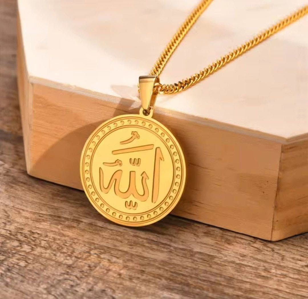 قلادة وميدالية البركة كلمة ( الله ) الذهبية 🙏

🖤 رجالي نسائي ❤️

✨ قلادة ومدالية البركة 🙏
✨ المصنوعة من الفولاذ المقاوم للصدأ 💯
✨كوالتي عالي جدآ ✔️
✨مصنوعة بدقة وعناية 💯 
✨موديل عربي بتصميم ايطالي 💯
✨متوفرة باللون الذهبي 🟡

السعر ٩  الاف 

🚘يوجد خدمة توصيل لجميع محافظات العراق ٤ الاف🚘


**إذا كنت صاحب هذا الإعلان وتريد حذفه لأي سبب، رجاءا أرسل رسالة إلى الدعم الفني**