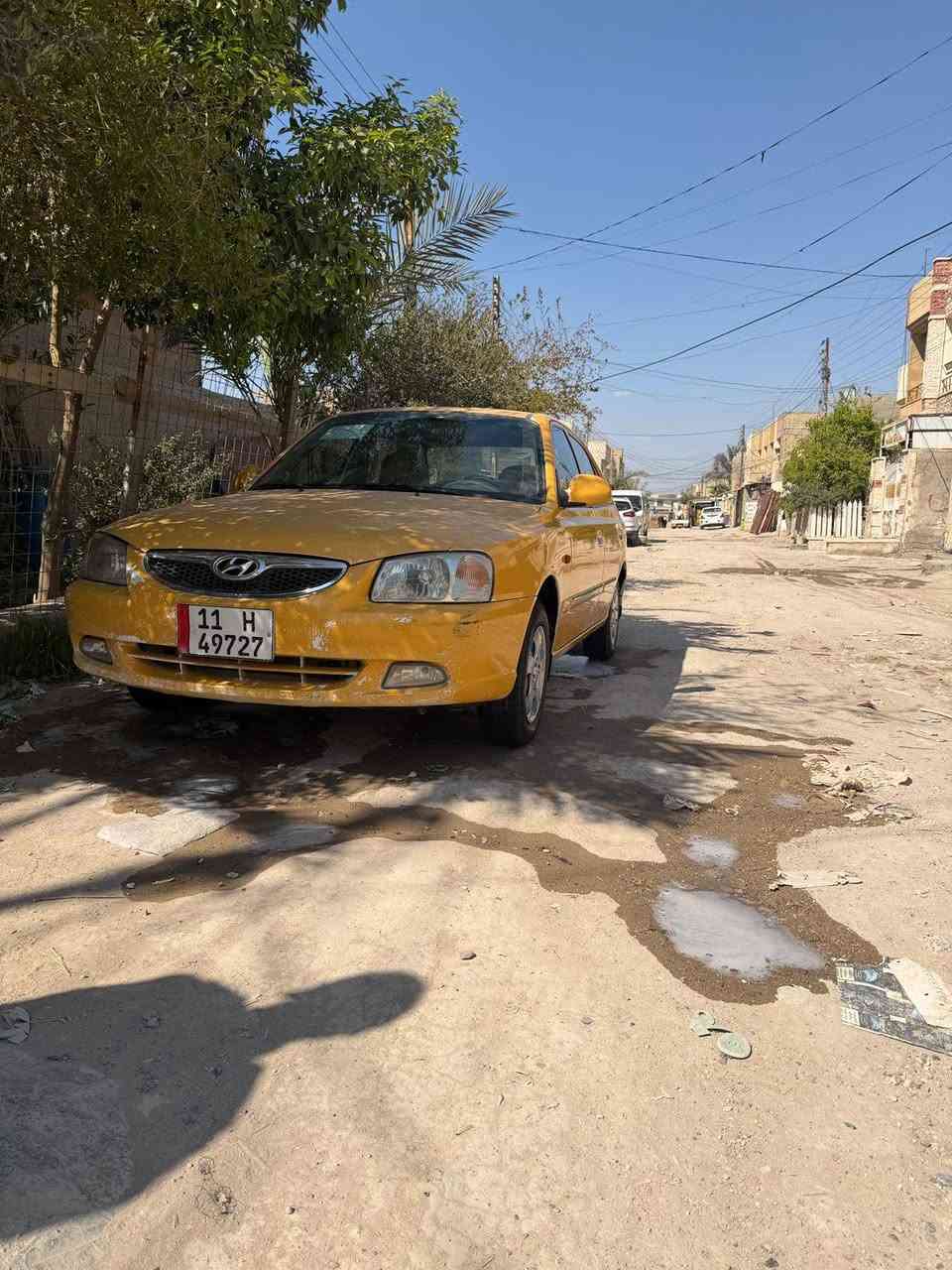 السلام وعليكم فيرنة 2014مامعيودة سيارة بلادية كاملة لا تنقيص لا تبخير سيارة خير من الله تبريد ثلج منضومة جديدة مصفرة هيئة وغرامات لوحات انكليزي السعر 80وبيهة مجال قليل سيارة نقصهة بس دوشمة مكاني بغداد الحسينية ***********
