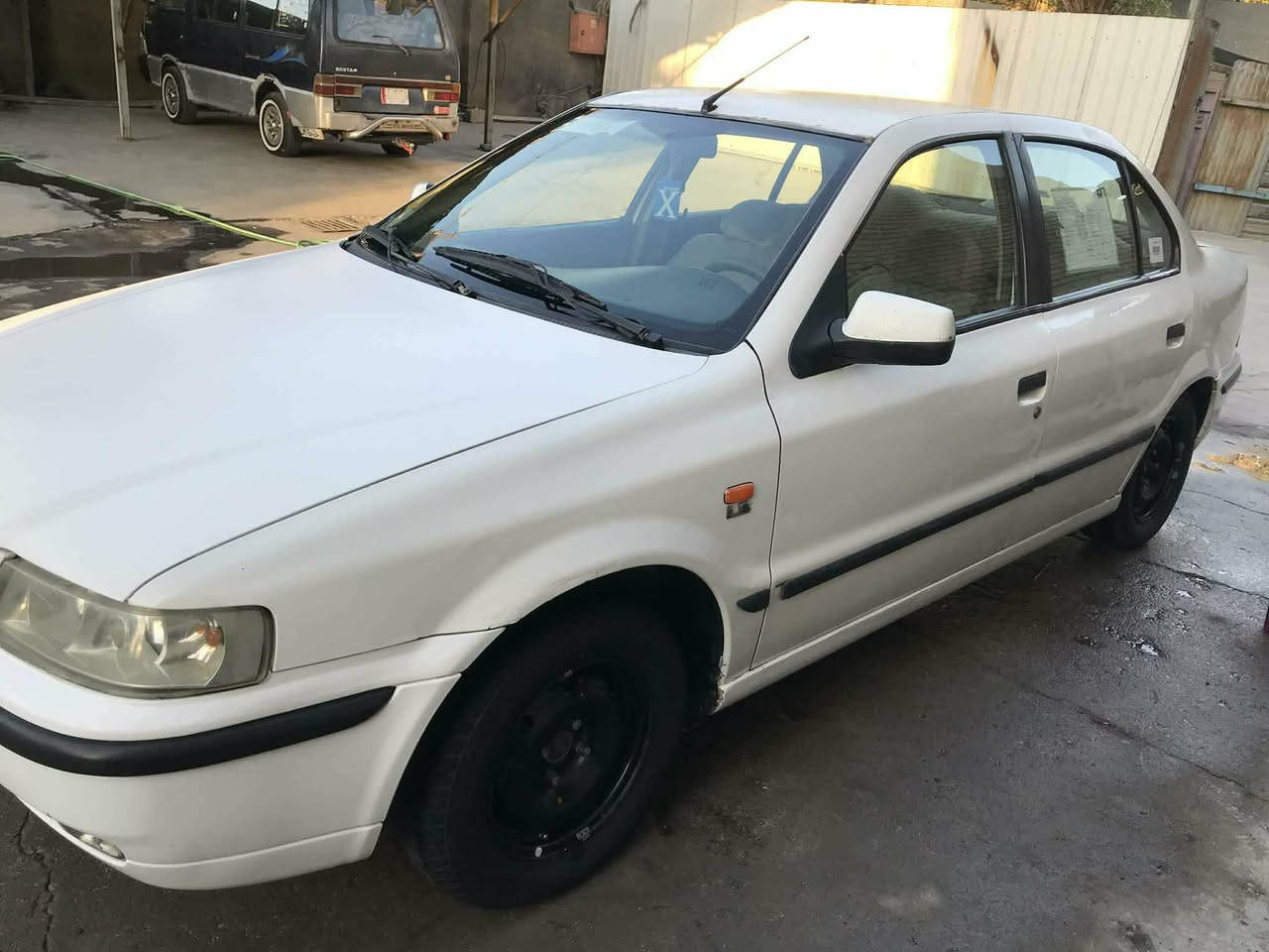 السلام عليكم سمند موديل 2009 
مكاني بغداد المحمودية السعر 40 وبيهة مجال 
***********
‏‪***********‬‏
