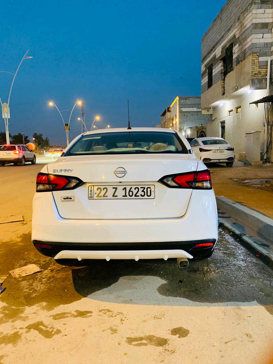 السلام عليكم
نيسان سني خليجي 
الشكل مكسيكي مديل 2024
رقم اربيل سيارة بسم شركة بيه ضمان 3سنوات 
جديدة وجاهزة اي نقص ما بيهة 
بيهة طخه بسيطه مبينه بالصوره 
ماخذهة زيرو على ايدي

***********

مكاني  البصرة الزبير 

السعر 145$