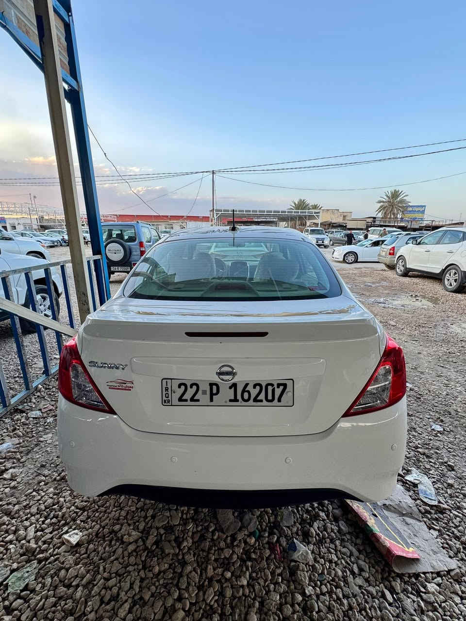 سلام عليكم
للبيع نيسان صني مصري 2025

ماشي9000الف بعدها علة وضع شركة كفالة من لشخط

أربع جام كهرباء شاشة دواره فول تحكم ستيرن

تبريد ثلج قطعتين اشاير بلمري

مكان سيارة ديوانية تفاصيل اكثر الاتصال عل رقم 

***********
