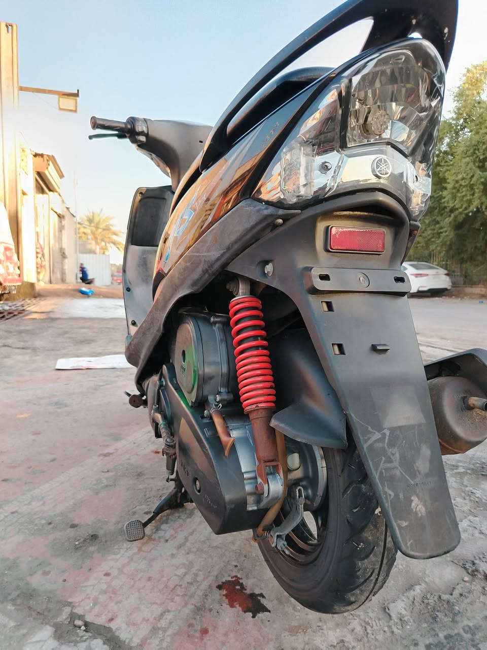 سلام عليكم للبيع ماكس عدله  بلاديه نكره سلف فووول نضافه  وملاح  كفرات ختم واحد وي المكينه جيب الف فيتر وتعال افحص مكاني بغداد سعره مليون و50 قفل ولحد يقارنه بلنطايح وكلشي اكو بلسوك ملاحضه نزلته حاويه بيدي قبل فتره ودراجه متروكه الشراي يتفضل خاص او *********** واتساب واسف عل اطاله
