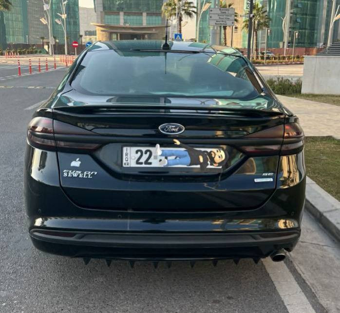 فۆرد ڤیوژن 2018 ڕەشی قەتران 
نموونە لە جوانی و پاکیدا
٣ شاشە و ڕادار و خەتی جادە کوشن نیو جلد و کارەبا
١ چەمەلەغی پێشەوەی بۆیاخە بێ ناو بێ ئێرباگ بەشەرت
٨٦ میل ڕۆشتووە 

سعر لە کۆمێنت داوابکە ڕاستەخۆ بۆت دیت 📩 

ڕەقەم شانصی
3FA6POHDOJR213745
سەنەوی و پلێت و هەموو شتێک تازەیە
بە شەرتی تەحویل غەرامە

ژمارەی خاوەنی 
***********
