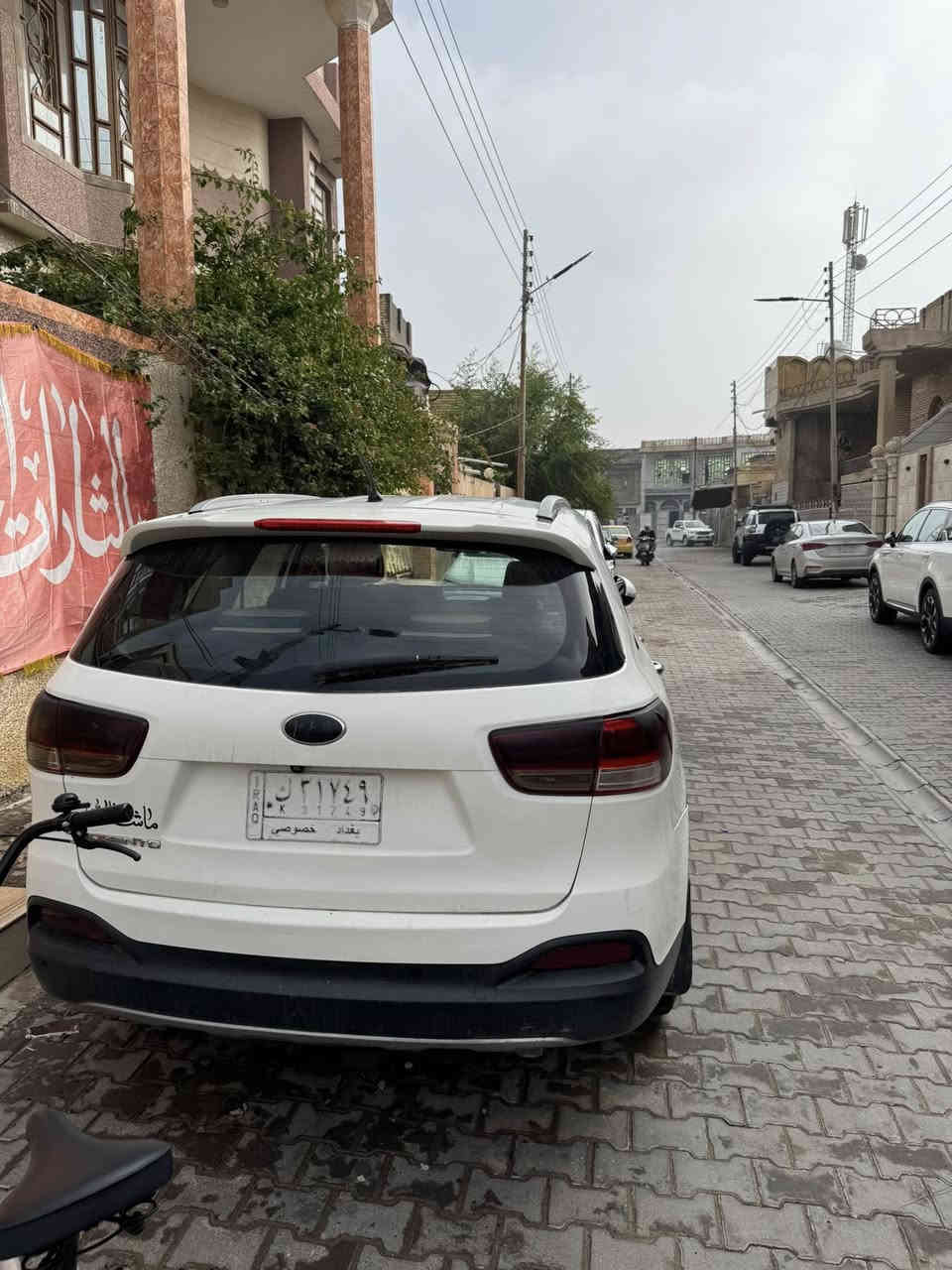 سورنتو 2017 خليجي بغداد 6 سلندر 7 راكب 3 قطع تبريد السياره بيه تجيه خفيفه مصبوغه عام لغد شاصي مكفولات جاهزه للاخير السعر 170 قفل قفل 
الرميثه ***********
