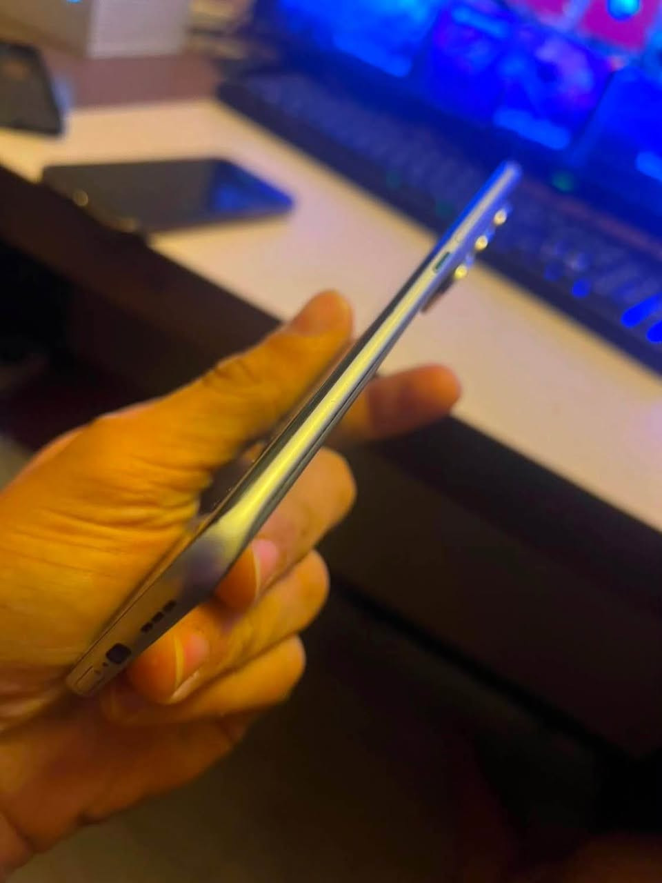 انفنكس هوت ٦٠ برو بلس
حالة الجهاز مبينه بالصور جهاز مكفول و مداخل اي تصليح بلادي و موجودة الكارتونة مالته فقط ماكو شاحنة سماعات من jbl صوت عالمي و سلم الجهاز و خفيف السعر ٢٠٠ الف دينار
*********** واتساب بغداد, العراق
