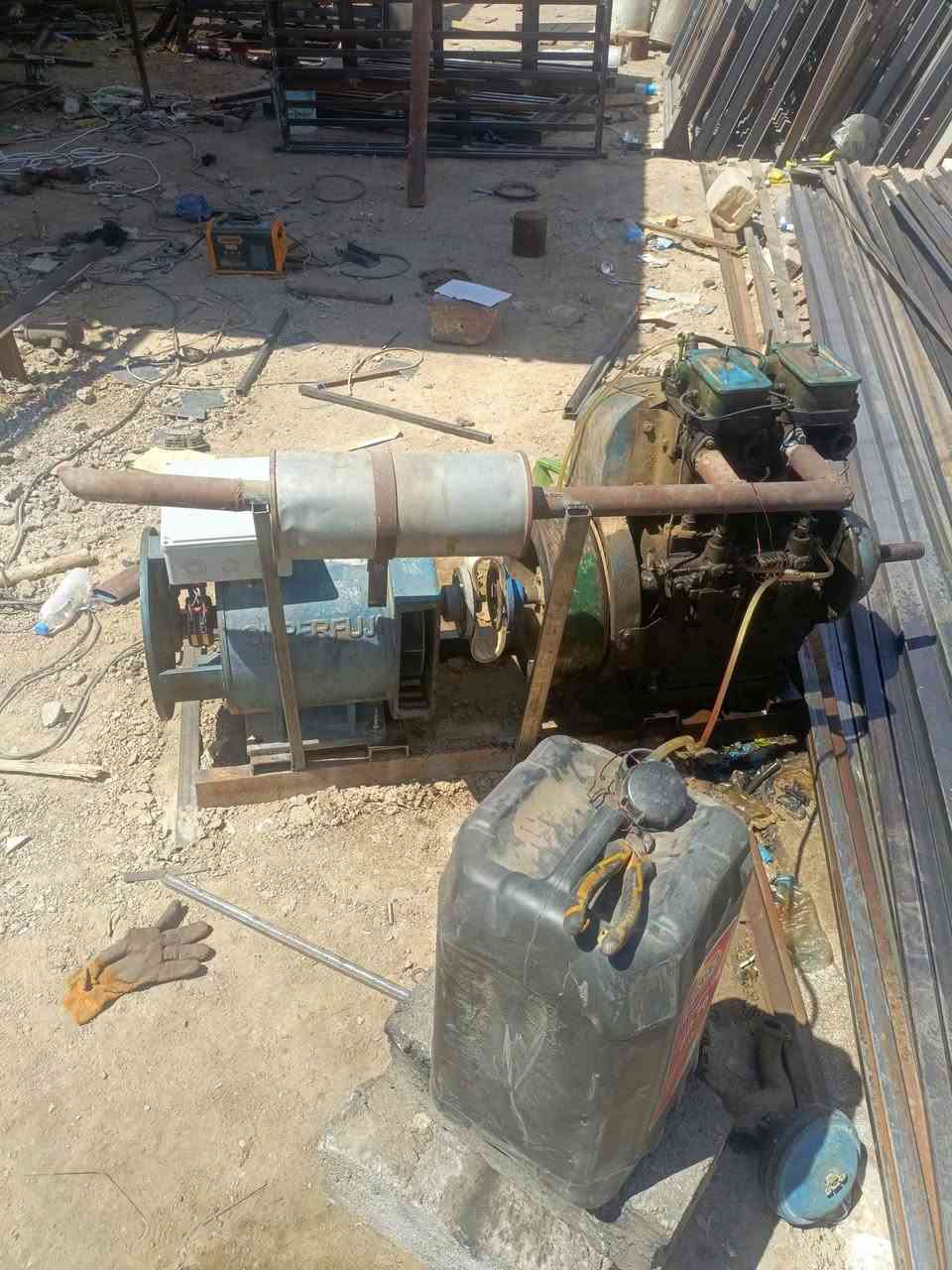 السلام عليكم. مولد هندي  للبيع 2 بستم راس توليد 15 كيفي. بابل كفل.
***********

