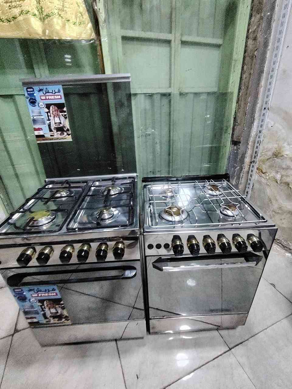 🔥 أقوى عروض الطباخات من ورشة ليث  🔥
بس ب125 الف طباخات فريش المصري 4 عيون
✔️ ستانلس كامل شيك وعصري
✔️ غطاء بلور حراري متين
✔️ فرن غاز عملي واقتصادي
✔️ جودة ممتازة وتحمل عالي
💥 مناسب لكل بيت ولكل عائله بتحب الطبخ المرتب والراحة 💥
📍 متوفر الآن 
📞 ***********
📞 *********** 
🚚 أسرع بالتواصل والكميات محدودة 🔥
