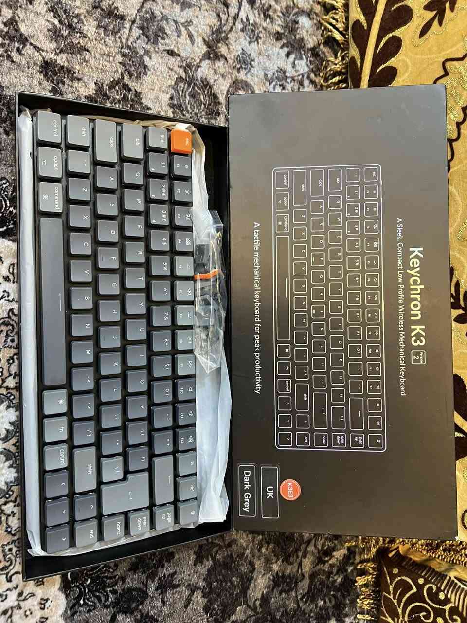 كيبورد للبيع سعر ٤٠ مع التوصيل


**إذا كنت صاحب هذا الإعلان وتريد حذفه لأي سبب، رجاءا أرسل رسالة إلى الدعم الفني**