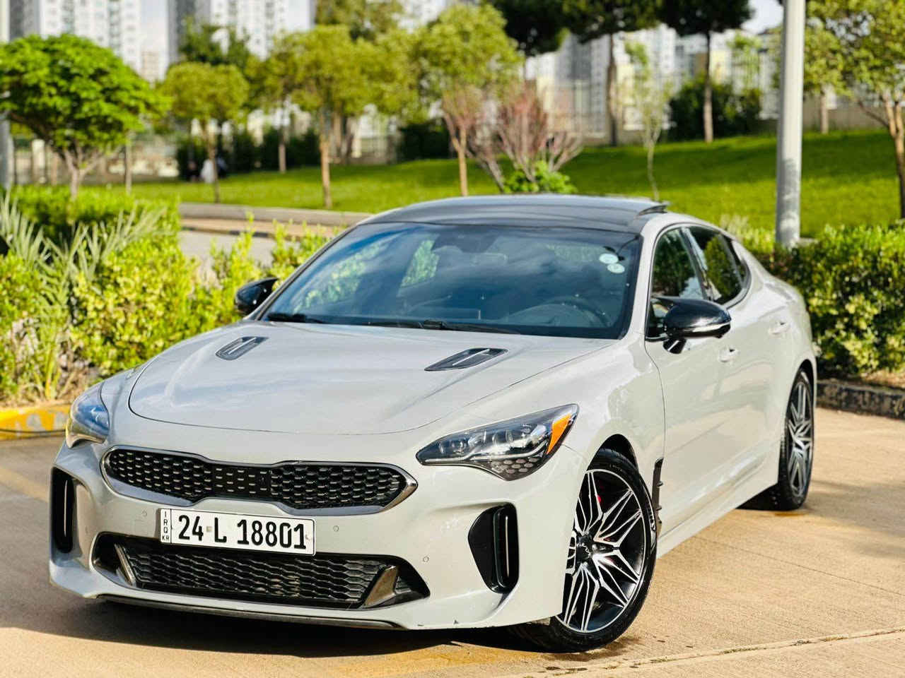 ستینگەر ٢٠٢٢ فول مواسەفات GT2 ٣.٣ توین تۆربۆ

پانۆراما ، کوشن هیتەر و تەبرید و خەزن تەنانەت کوشنی دواوەش هیتەرە ، کوشن جلد ، ٣٦٠ حاسەو ڕادار ، ئۆتۆ ساترت ستۆپ ، ئۆتۆ هۆڵد ، کار پلەی، ٦ مۆدی لێ خوڕین ، سوکان کارەبا و خەزن ، صنوق کارەبا ، شاشە گەورە ، سەماعە هارمان کاردۆن ، شەحن وایرلێس ، ئەمبێنت لایت ، شەغال ، گێڕ ماوس 
٧٩کم هەزار ڕۆشتووە 
گێڕ و مەکینە ئەکسل بە شەرت 
یەک پارچەو پەڵەیەکی بۆیاخە بێ ناوگرتن بەشەرت
شوێن: سلێمانی
سعر: ٢٠٥$ معامەلەیەکی کەم

ستينگر 2022 GT2 فل مواصفات 3.3 توين تيربو 🔥

بانوراما، مقاعد جلد تدفئة وتبريد وخزن وحتى المقاعد الخلفية تدفئة، 360 كاميرا ورادار، أوتو ستارت ستوب، أوتو هولد، كاربلاي، 6 مودات قيادة، سكان كهرباء وخزن، صندوق كهرباء، شاشة كبيرة، سماعات هارمن كاردون، شحن وايرلس، أمبيانت لايت، شفلات، گير ماوس.

ماشية 79 ألف كم
المكينة والجير والشاصي شرط
فقط قطعة مع رشة بدون غرق

الموقع: السليمانية
السعر: 20,500$ وقابل للتفاوض البسيط السليمانية, العراق


**إذا كنت صاحب هذا الإعلان وتريد حذفه لأي سبب، رجاءا أرسل رسالة إلى الدعم الفني**